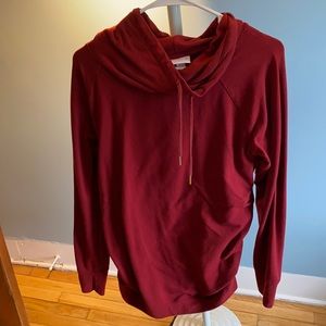 Maternity sweatshirt